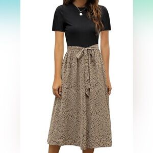 New-Never worn dress- perfect for summer